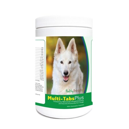 Healthy Breeds German Shepherd Multi-Tabs Plus Chewable Tablets, 365PK 840235172291